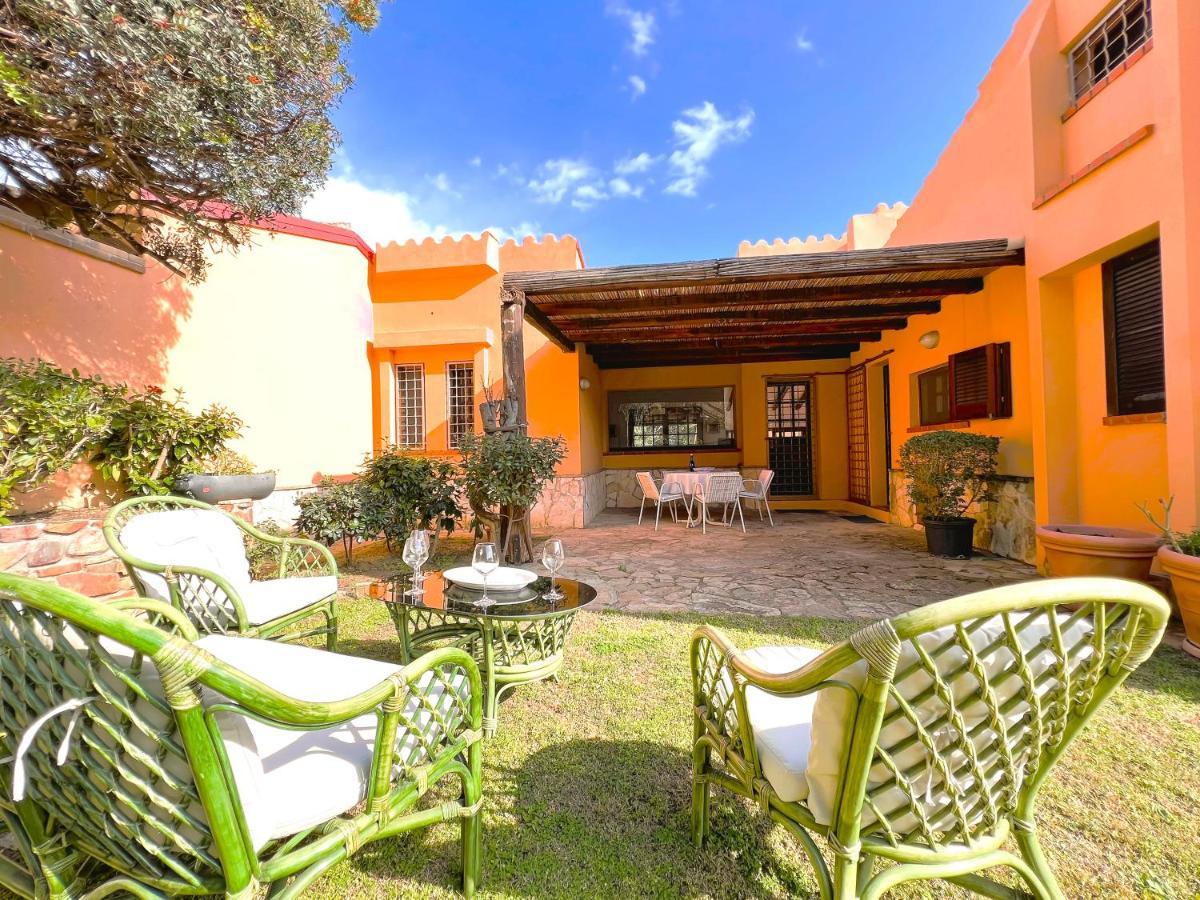 Villa Corallo - Free Wifi - 1Km From The Beach Villasimius Esterno foto