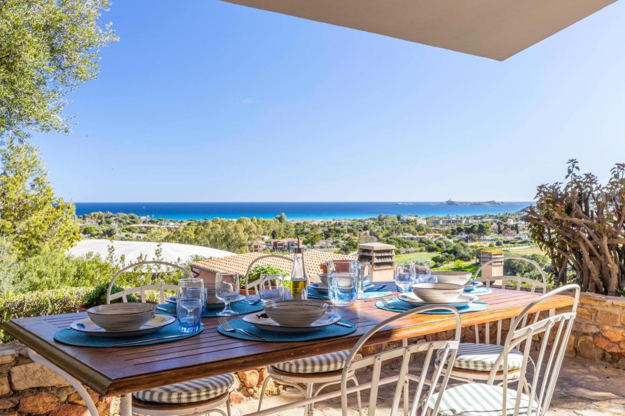 Villa Corallo - Free Wifi - 1Km From The Beach Villasimius Esterno foto