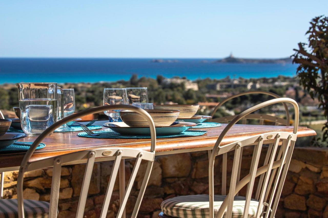 Villa Corallo - Free Wifi - 1Km From The Beach Villasimius Esterno foto