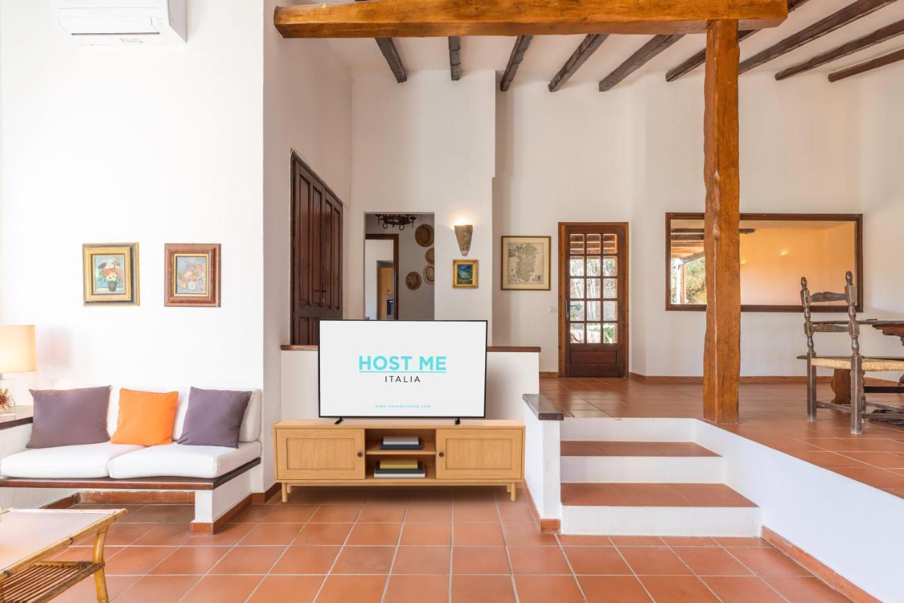 Villa Corallo - Free Wifi - 1Km From The Beach Villasimius Esterno foto
